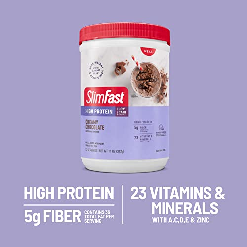 SlimFast High Protein Meal Replacement Shake Powder, 12 Servings (Pack of 2) , Advanced SlimFast Au supplements