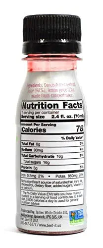 BEET IT Sport Pro-Elite Shot, (15 Shots) Nitrate 400, Non GMO Certified - Each Shot Contains BEET IT uk supplements