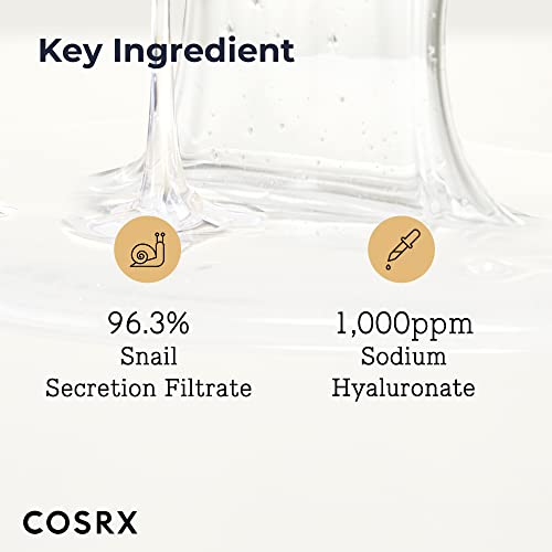 COSRX Snail Mucin 96% Power Repairing Essence 3.38 fl.oz 100ml COSRX Au supplements