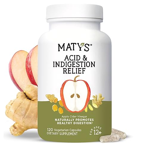 Matys Acid & Indigestion Relief Capsules, Safe Antacid Alternative for Occasional Acid Matys Au supplements