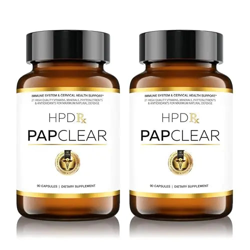 HPD Rx PAPCLEAR Physician Formulated | All Natural HPV Immune Support Supplement HPD Rx uk supplements
