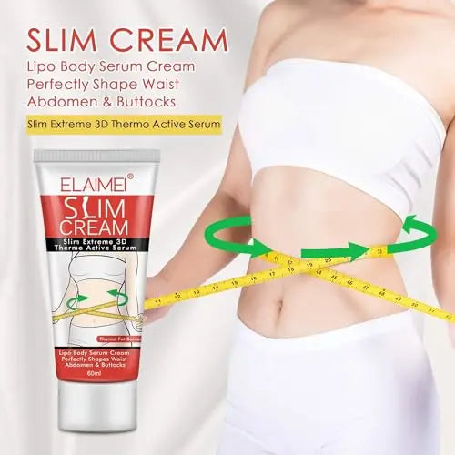 Hot Cream 2 Pack, Slimming Hot Cream for Belly Burns Fat, Slimming Cream Fat Burning SHIFAKOU uk supplements