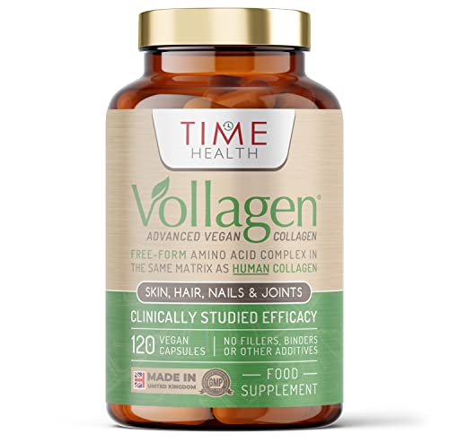 Vollagen® Advanced Vegan Collagen - 18 Amino Acid Complex in Ratio of Collagen Time Health Au supplements