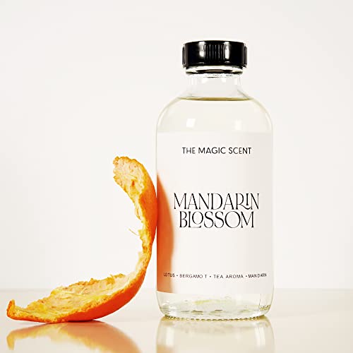 The Magic Scent Mandarin Blossom Oils for Diffuser - HVAC, Cold-Air, & Ultrasonic Diffuser Oil Inspired THE MAGIC SCENT Au supplements