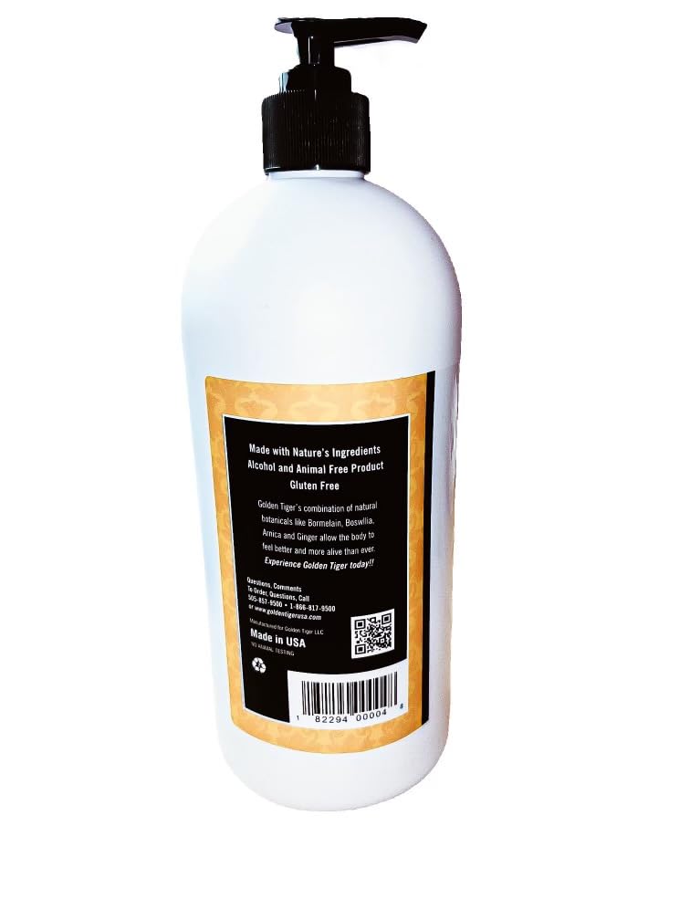 Golden Tiger Pain Relief Cream32oz Pump Golden Tiger Au supplements