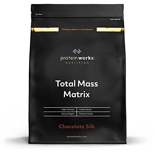 Protein Works - Total Mass Matrix Mass Gainer | High Calorie Protein Powder THE PROTEIN WORKSAU supplements