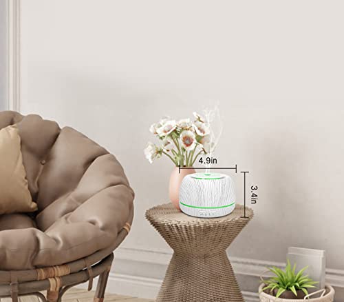 SEEDSEEL 300ML Essential Oil Diffuser, Remote Control Cool Mist Air Aromatherapy Diffuser SEEDSEEL Au supplements