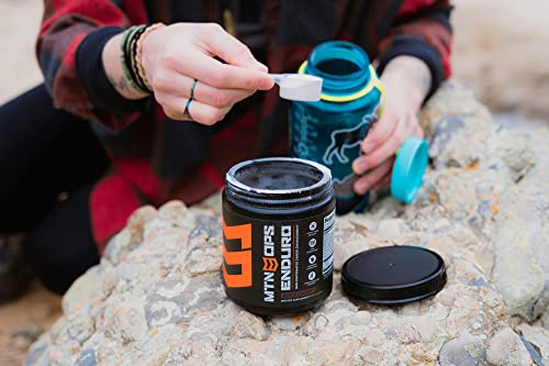 MTN OPS Enduro Trail Packs Nitric Oxide Supplement & Stim-Free Pre Workout - 20 Servings MTN OPS Au supplements