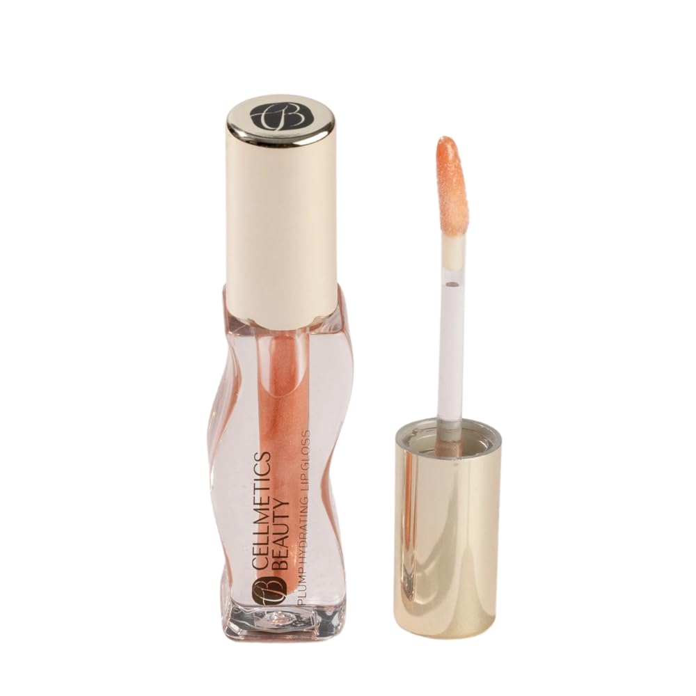 Cellmetics Hydrating & Plumping Lip Gloss for Women | Haven (1) | Non sticky, Shiny & Tinted Lip Gloss | Plump Ultra-Glossy Lipstick, Silky-Soft Shine, Nourishing, Vitamin-E Enriched Lipgloss CELLMETICS BEAUTY Au supplements