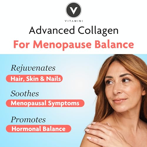 Premium Advanced Collagen Capsules for Menopause and Perimenopause – Collagen V Vitamini Au supplements