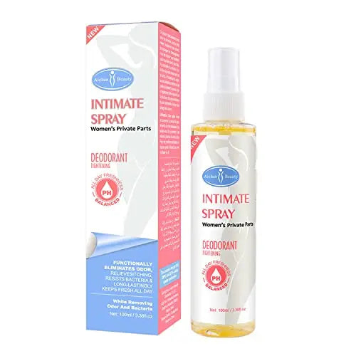 AICHUN BEAUTY Intimate Spray Deodorant Armpits Feet Tightening Vagina PH Balanced Private AICHUN BEAUTYAU supplements