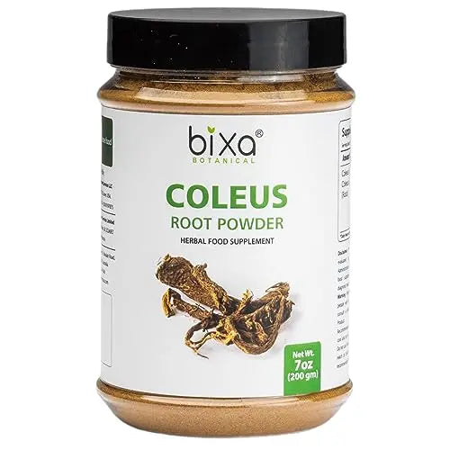 bixa BOTANICAL Coleus Root Powder (Coleus forskohlii) | Supports Healthy Metabolism bixa BOTANICALAU supplements