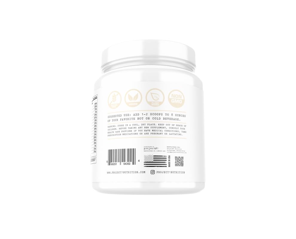 Project #1 Nutrition Multi-Sourced Collagen Powder | Grass-Fed Peptides for Skin, Hair Project #1 Au supplements
