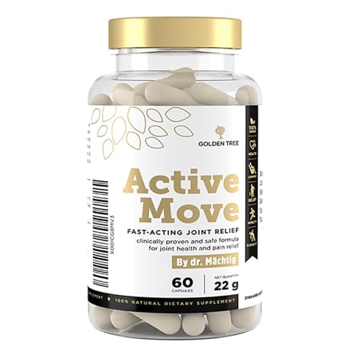 Golden Tree Active Move – Natural Joint Care Supplement Improves Joint Flexibility GOLDEN TREEAU supplements