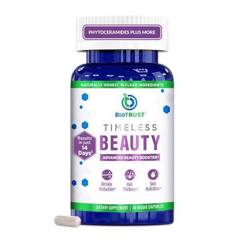 BioTrust Timeless Beauty Ceramide Booster – Hair & Skin Restoring Phytoceramides BioTrustAU supplements
