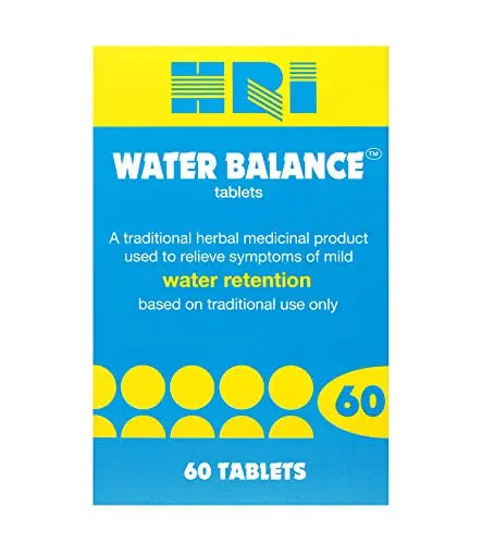 HRI Water Balance (Water Retention) THR - R- 60tabs HRI uk supplements