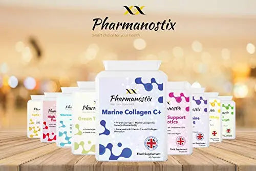 Marine Collagen C+ Supplement - Naticol® 1200 mg Marine Collagen PharmanostixAU supplements