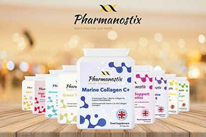 Marine Collagen C+ Supplement - Naticol® 1200 mg Marine Collagen PharmanostixAU supplements
