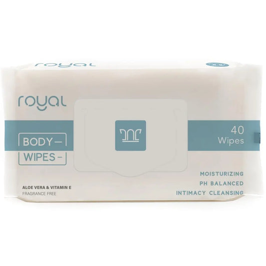 Royal Intimate Cleansing Feminine Wipes for Vaginal Hygiene, Personal Cleansing, Period Care RoyalUS supplements