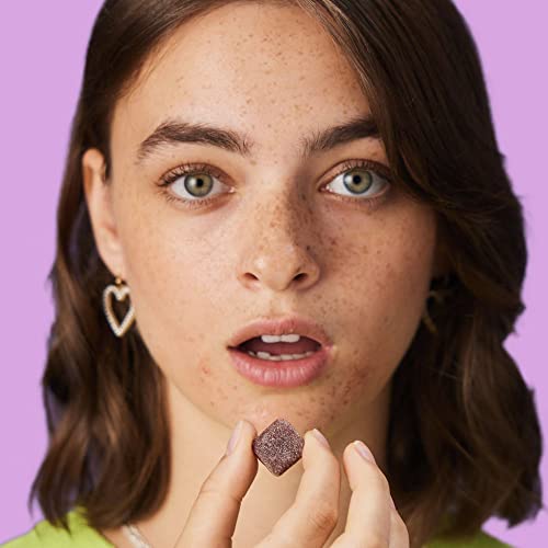 ZitSticka Mood Food: Gummy for Moody Skin + PMS Drama, Forest Berry Flavour ZitSticka Au supplements