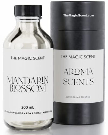 The Magic Scent Mandarin Blossom Oils for Diffuser - HVAC, Cold-Air, & Ultrasonic Diffuser Oil Inspired THE MAGIC SCENT Au supplements