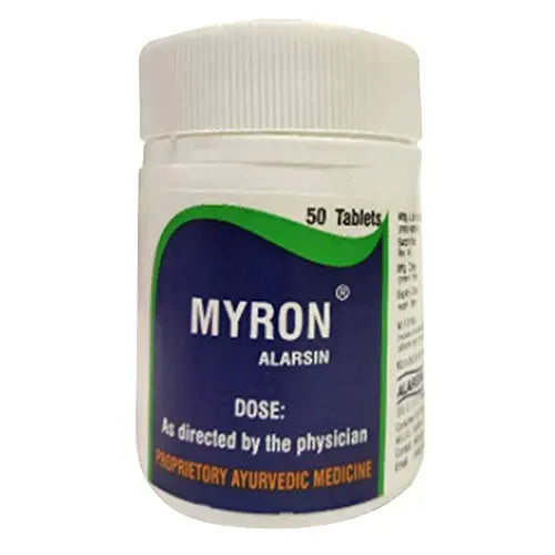 Ayucine Forever Alarsin Myron- 50 Tab x Pack of 4 AlarsinAU supplements