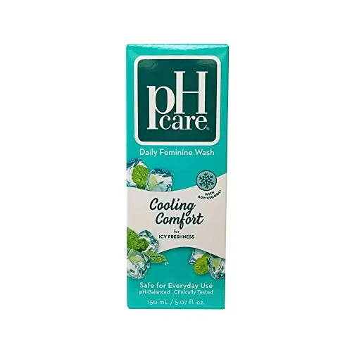 pH Care Intimate Wash Cold Wind with Active Cool 150ml pH careAU supplements
