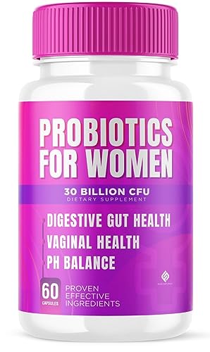Probiotics for Women Vaginal Probiotic PH Balance Pills for Digestive Enzymes Health Fuze NaturalsAU supplements