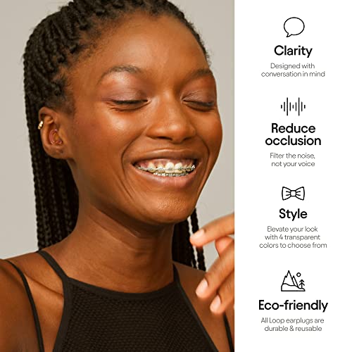 Loop Engage Earplugs for Conversation – Low-Level Noise Reduction LoopUS supplements