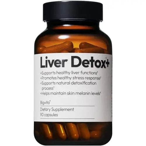 BigVita Liver Detox Vegan Gluten Free Liver Health Supplement Cleanse Detox & Repair BigVitaAU supplements