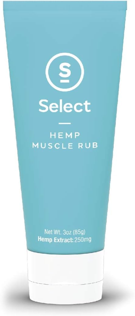 Select S Hemp Muscle Rub - Hemp Rub 3oz, 250m Generic Au supplements