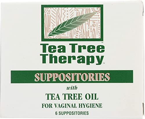 Tea Tree Suppository - 6 suppositories Tea Tree Therapy Au supplements