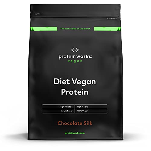 Protein Works - Diet Vegan Protein Powder | Low Calorie Plant Based Protein Protein Works Au supplements
