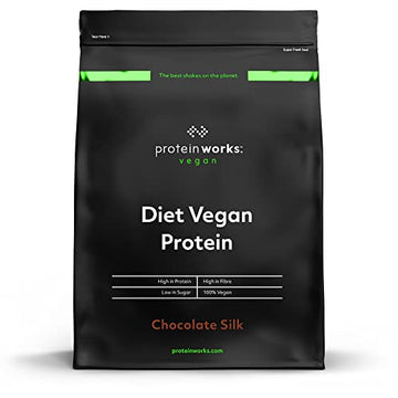 Protein Works - Diet Vegan Protein Powder | Low Calorie Plant Based Protein Protein Works Au supplements