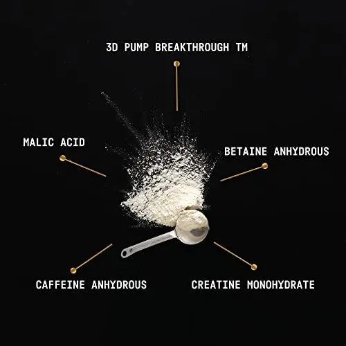 Hyfuel Nutrition Zeus Pump Pre Workout - Pump Focus Energy Power - 3D Pump Breakthrough Hyfuel Nutrition uk supplements