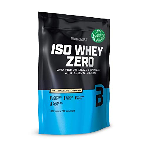BioTechUSA Iso Whey Zero, Lactose, Gluten, Sugar Free, Premium Whey Protein Isolate, 500 g BioTechUSA Au supplements