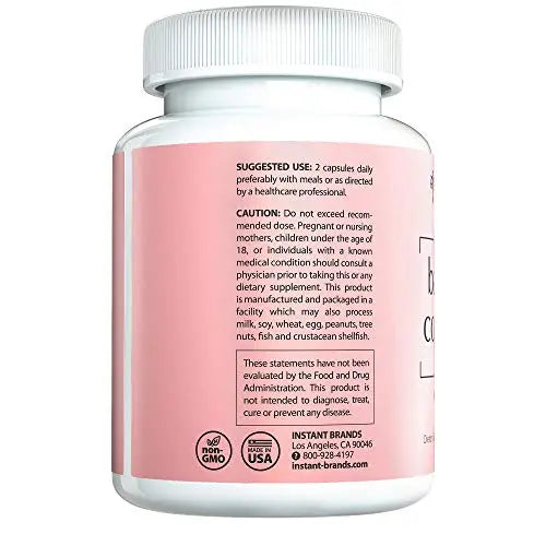 Balance Complex Vaginal Health Dietary Supplement, 60 Capsules Instant Brands uk supplements