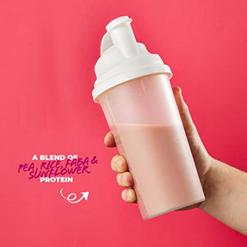 Mighty Ultimate Vegan Protein Powder, Super Berry Flavour, (17 Servings, 510g Bag without Scoop) MIGHTY Au supplements