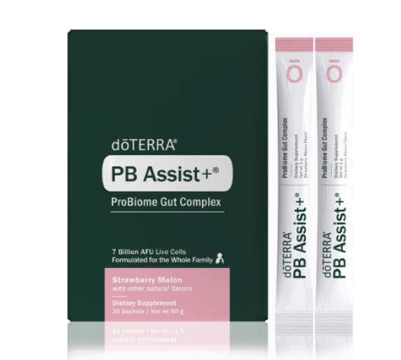 doTERRA PB Assist+ ProBiome Gut Complex Strawberry Melon 30 Sachets doTERRA Au supplements