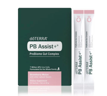 doTERRA PB Assist+ ProBiome Gut Complex Strawberry Melon 30 Sachets doTERRA Au supplements