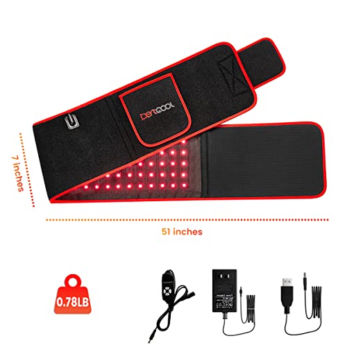 Bestqool Red Light Therapy Belt, Near Infrared Light Therapy & Red Light Therapy for Body Bestqool Au supplements