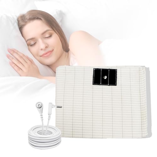 Grounding Sheet, Grounding Mat for Bed with Grounding Cord, Reduce Painful, Inflammation XINHUSUAU supplements