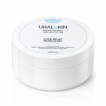 URALSKIN Cooling Muscle Gel – Fast-Drying, Non-Greasy Gel for Body, 4 oz (113 g) UralSkin Au supplements