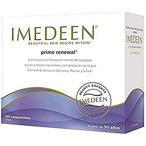 IMEDEEN Prime Renewal Anti-Aging Dietary Supplement — ViTea, Marine Complex, Vitamin C, E, and Zinc Imedeen uk supplements