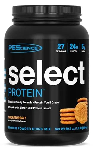 PEScience Select Low Carb Protein Powder, Snickerdoodle, 27 Serving, Keto Friendly PEScienceAU supplements