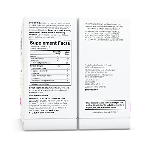 Serovital Renewal Complex - Anti-Aging Supplement for Women - Increase a Critical Serovital Au supplements