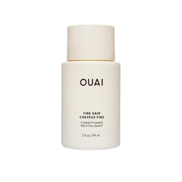OUAI Fine Hair Conditioner Travel Size - Volumizing Conditioner for Fine Hair with Keratin, Biotin & Chia Seed Oil - Adds Softness, Bounce & Volume - Free from Parabens, Sulfates & Phthalates (3 Oz) OUAI Au supplements