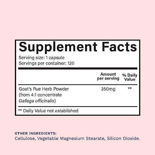 Goat's Rue Lactation Supplement For Increased Breast Milk, Lactation Supplement Mommy Knows Best Au supplements