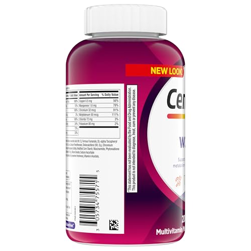 Centrum Multivitamin Tablet for Women, Multivitamin/Multimineral Supplement with Iron, Vitamin D3, B Vitamins and Antioxidant Vitamins C and E Centrum Au supplements