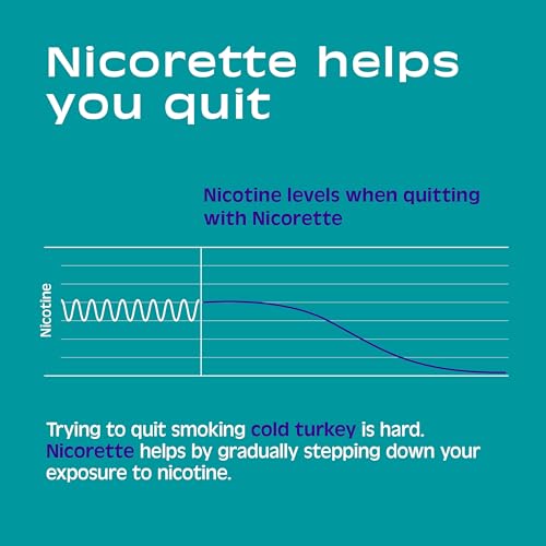 Nicorette 4 mg Mini Nicotine Lozenges to Quit Smoking - Mint Flavored Stop Nicorette Au supplements